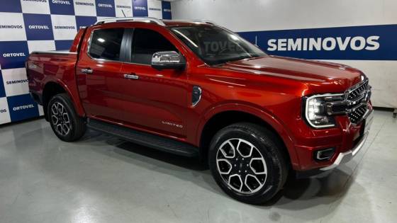 FORD RANGER 3.0 V6 TURBO DIESEL CD LIMITED 4X4 AUTOMÁTICO